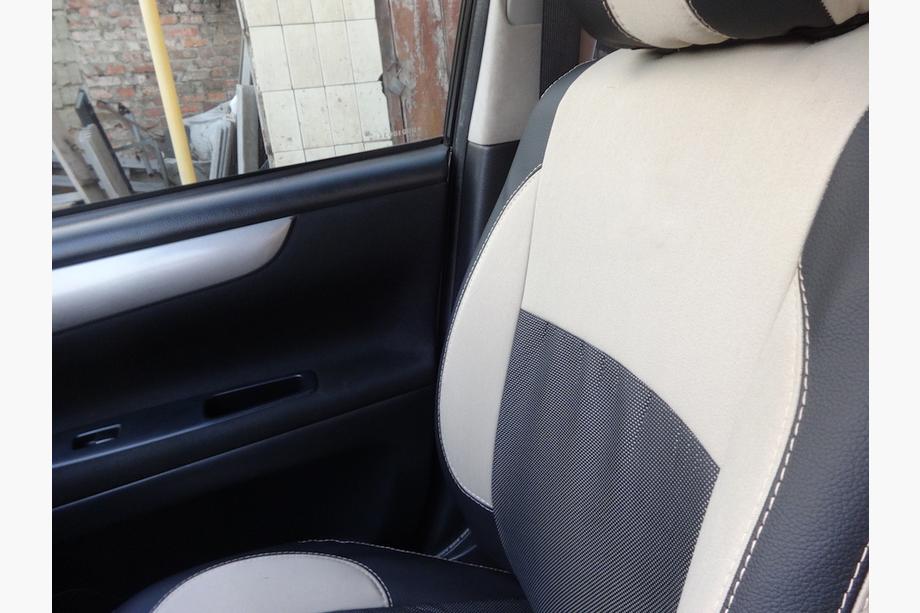 Toyota Avensis 2009-2018 Huse Auto (Piele ecologica↗Textil, Premium) Foto 10