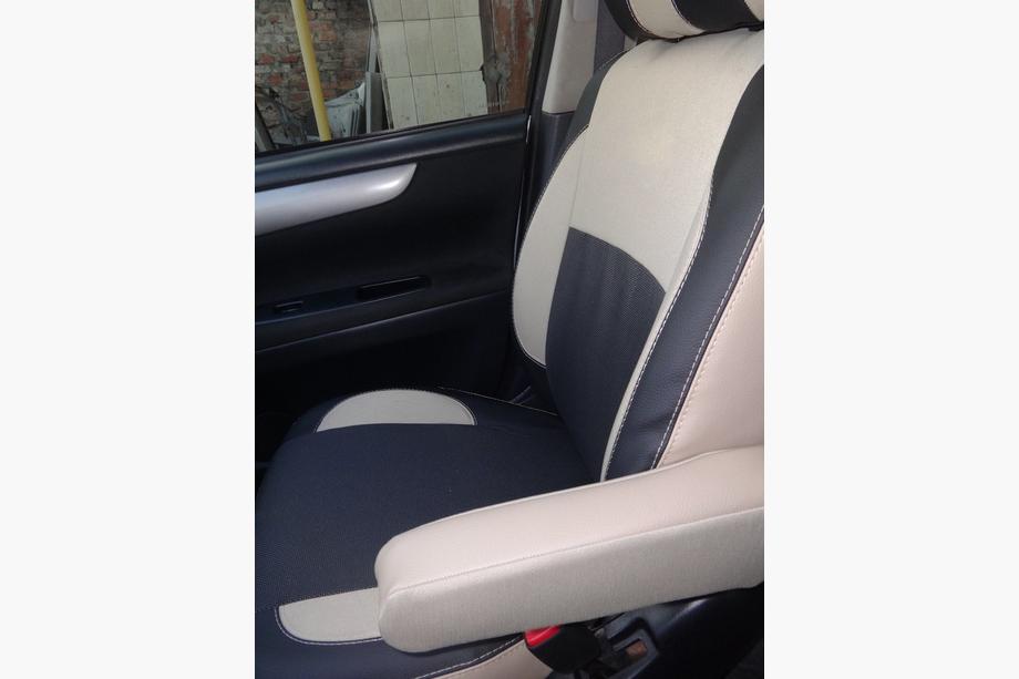 Toyota Avensis 2009-2018 Huse Auto (Piele ecologica↗Textil, Premium) Foto 11