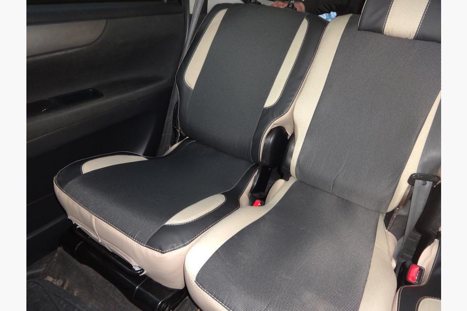 Toyota Avensis 2009-2018 Huse Auto (Piele ecologica↗Textil, Premium) Foto 13