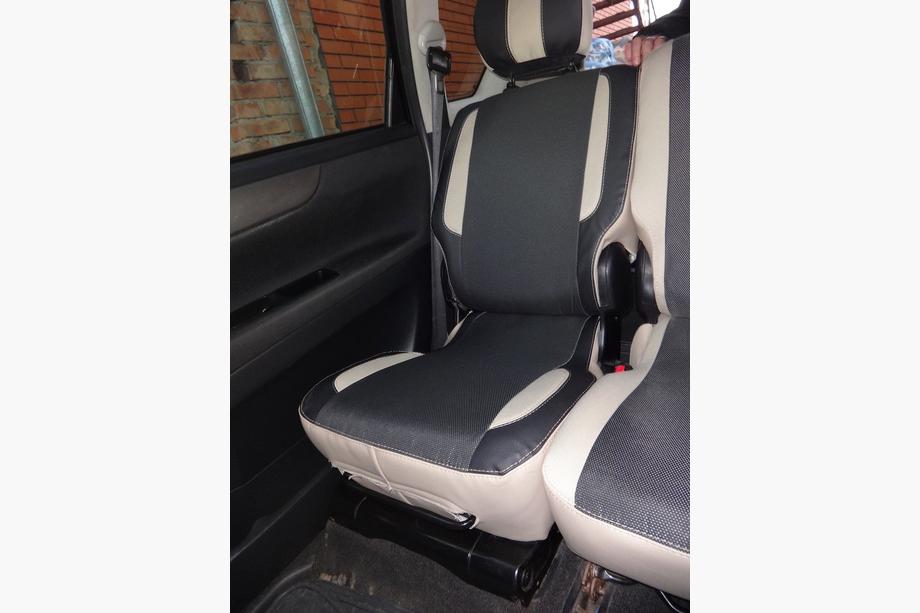 Toyota Avensis 2009-2018 Huse Auto (Piele ecologica↗Textil, Premium) Foto 14