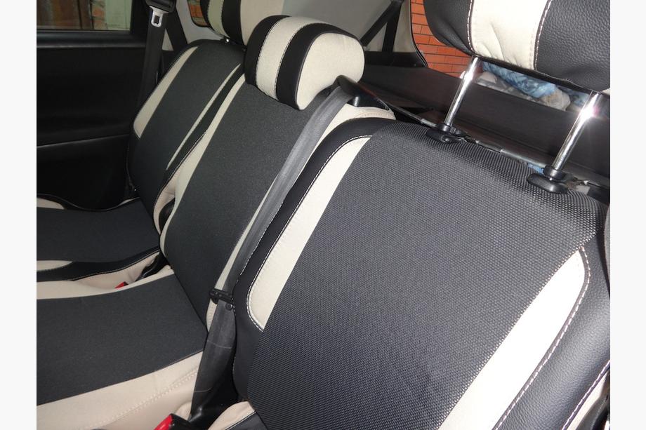 Toyota Avensis 2009-2018 Huse Auto (Piele ecologica↗Textil, Premium) Foto 17