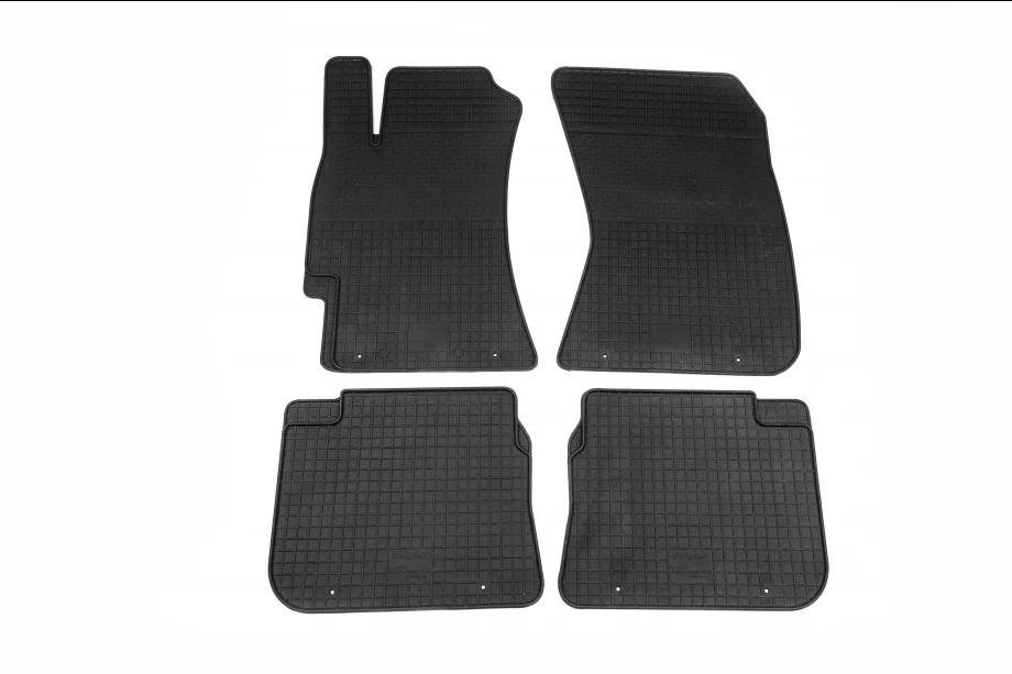 Subaru Outback 2009-2014 Covorase cauciuc (4 buc, Polytep) Image