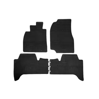 Covorase cauciuc (4 buc, Polytep) Toyota Land Cruiser 100 1998-2007 foto 1