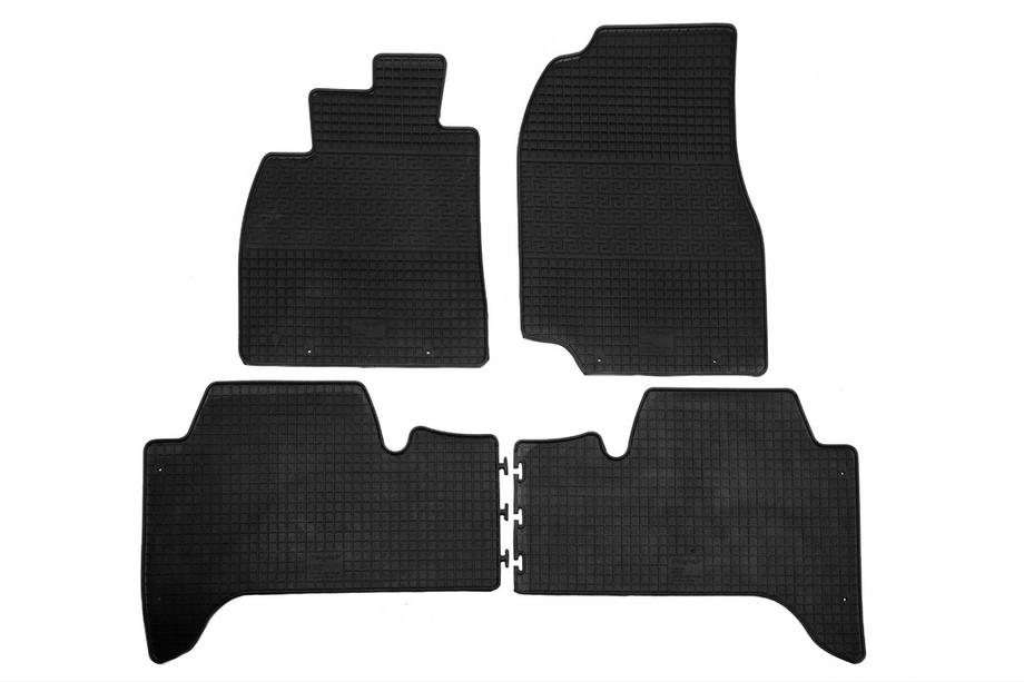 Toyota Land Cruiser 100 1998-2007 Covorase cauciuc (4 buc, Polytep) Image