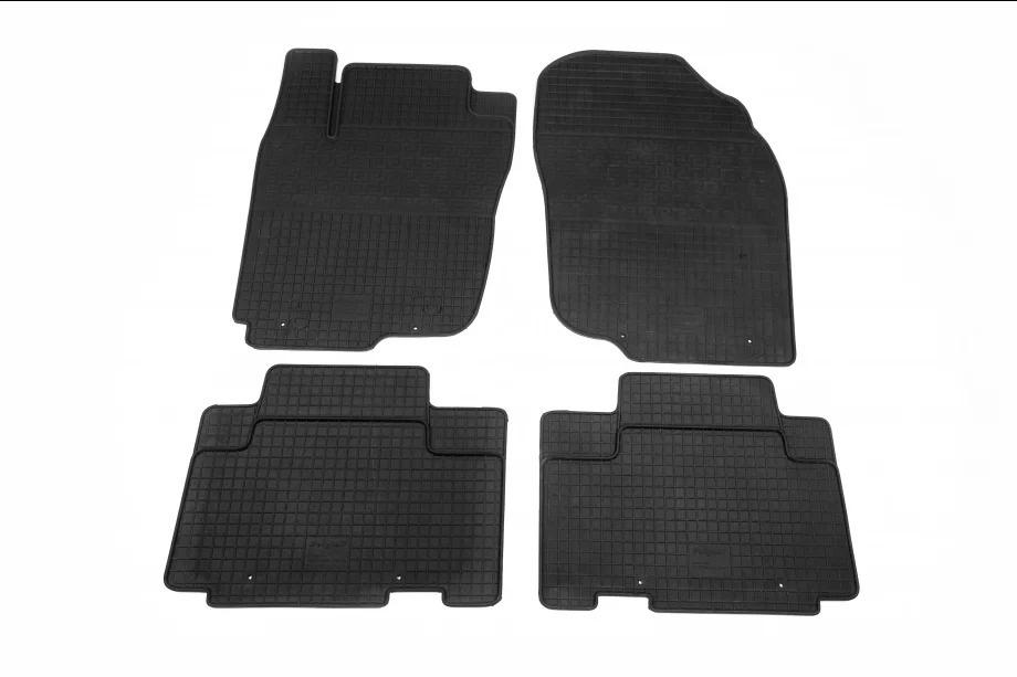 Chery Tiggo 1 2005-2016 Covorase cauciuc (4 buc, Polytep) Image