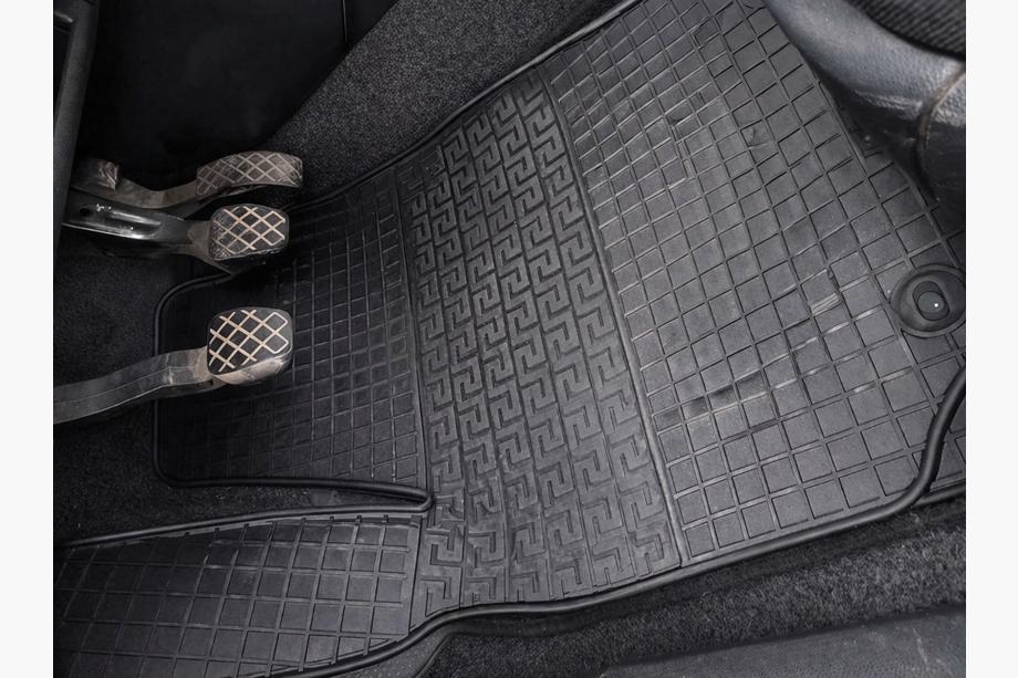 Volkswagen Polo 2001-2009 Covorase cauciuc (4 buc, Polytep) Foto 1