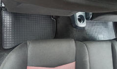 Seat Ibiza 2002-2009 Covorase cauciuc (4 buc, Polytep) foto 3