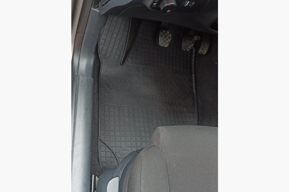 Seat Ibiza 2002-2009 Covorase cauciuc (4 buc, Polytep) Image