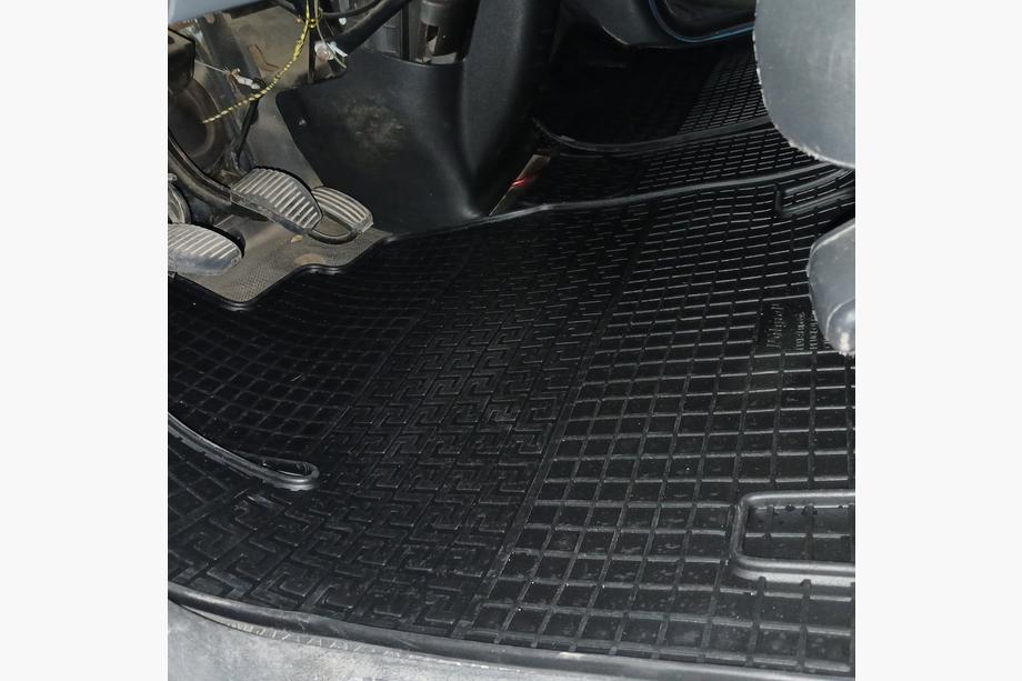 Fiat Scudo 1996-2007 Covorase cauciuc (3 buc, Polytep) Image