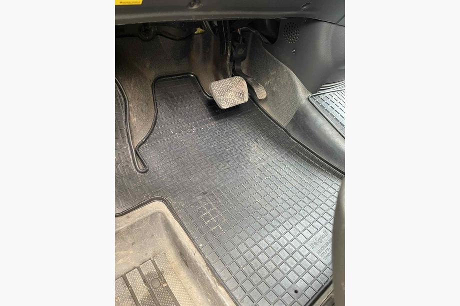 Mercedes Vito W639 2004-2014 Covorase cauciuc (3 buc, Polytep) Foto 1