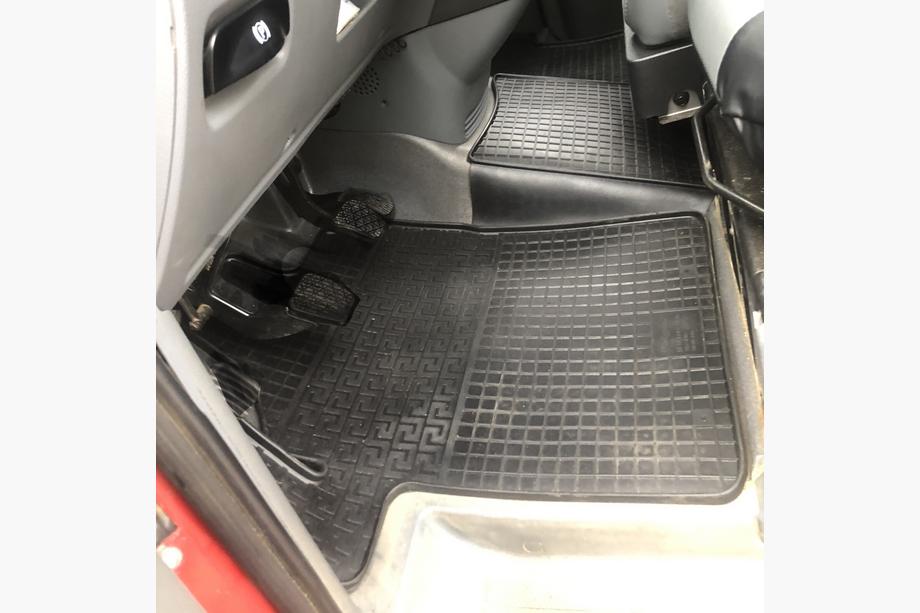 Mercedes Vito W639 2004-2014 Covorase cauciuc (3 buc, Polytep) Foto 8