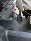 Volkswagen T4 Transporter 1990-2003 Covorase cauciuc (2 buc, Polytep) foto 5
