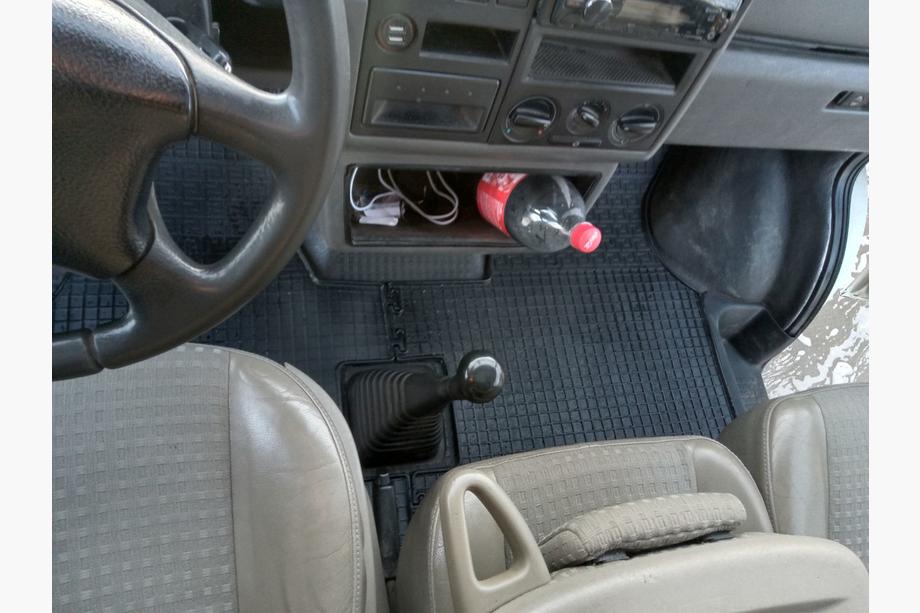Volkswagen T4 Transporter 1990-2003 Covorase cauciuc (2 buc, Polytep) Image