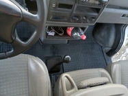 Volkswagen T4 Caravelle/Multivan 1990–2003 Covorase cauciuc (2 buc, Polytep) foto 1
