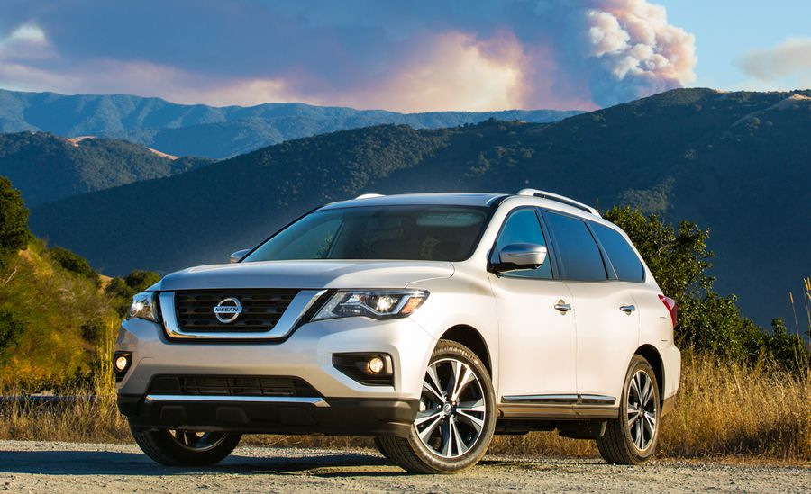 Prezentare generală a 7-local-actualizat crossover Nissan Pathfinder
