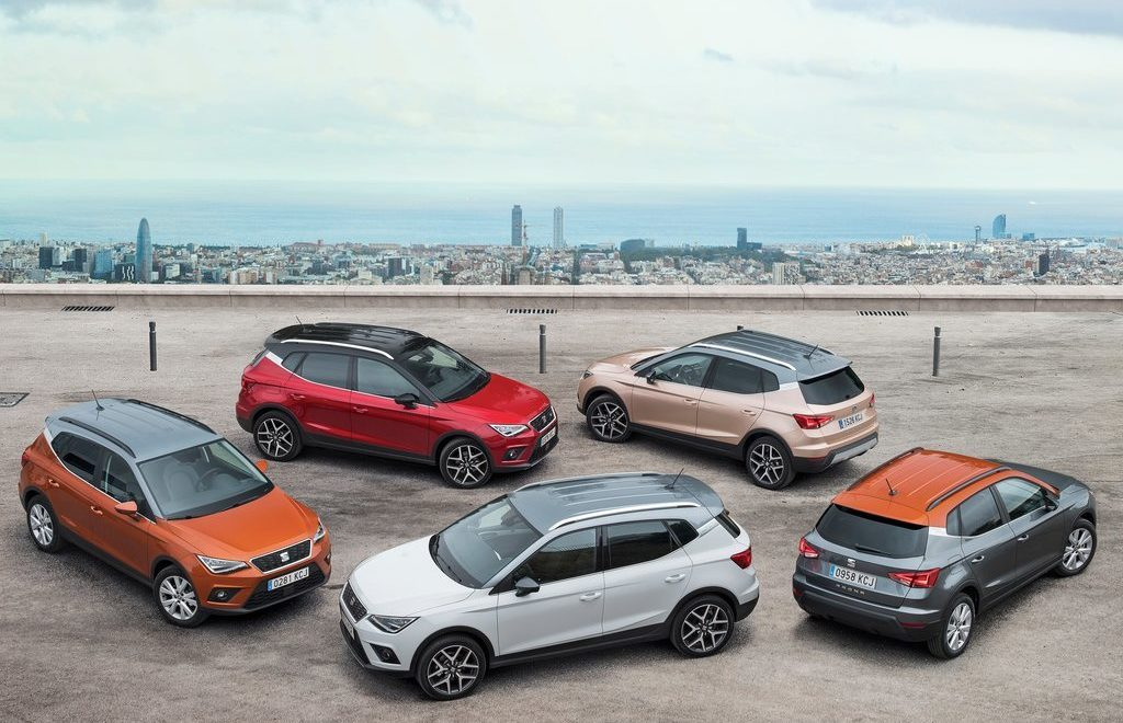 Prezentare generală a noului crossover SEAT Arona