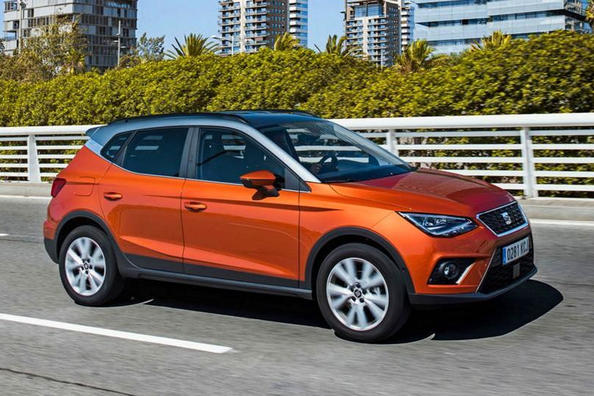 Prezentare generală a noului crossover SEAT Arona