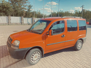 Fiat Doblo I 2005-2010 Bare longitudinale Skyport (negre) Baza Maxi foto 8