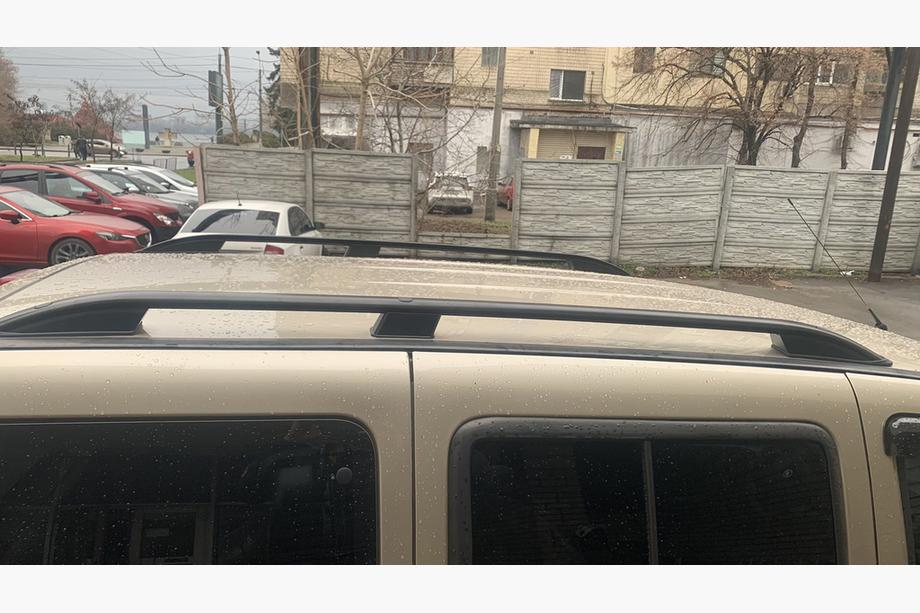 Fiat Doblo I 2005-2010 Bare longitudinale Skyport (negre) Baza Standard Foto 3