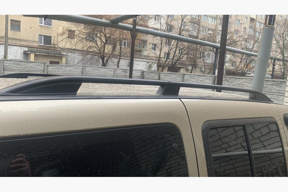 Fiat Doblo I 2005-2010 Bare longitudinale Skyport (negre) Baza Standard Foto 4