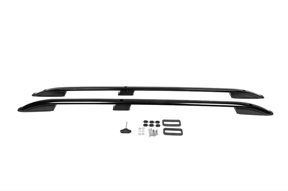 Fiat Doblo I 2005-2010 Bare longitudinale Skyport (negre) Baza Standard Foto 5