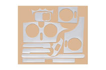 Renault Kangoo 1998-2008 Capace bord (Meric) foto 4