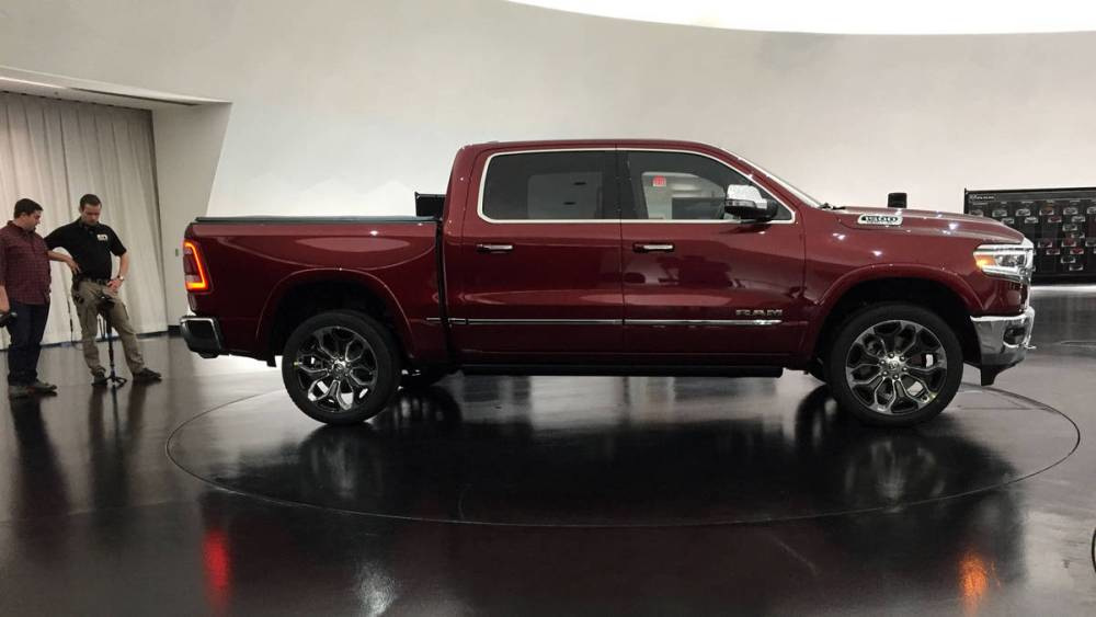 Brutal și unic: pick-up Ram 1500 de nouă generație