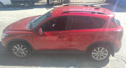 Mazda CX-5 2012-2017 Bare longitudinale Skyport Black (2 buc) foto 1