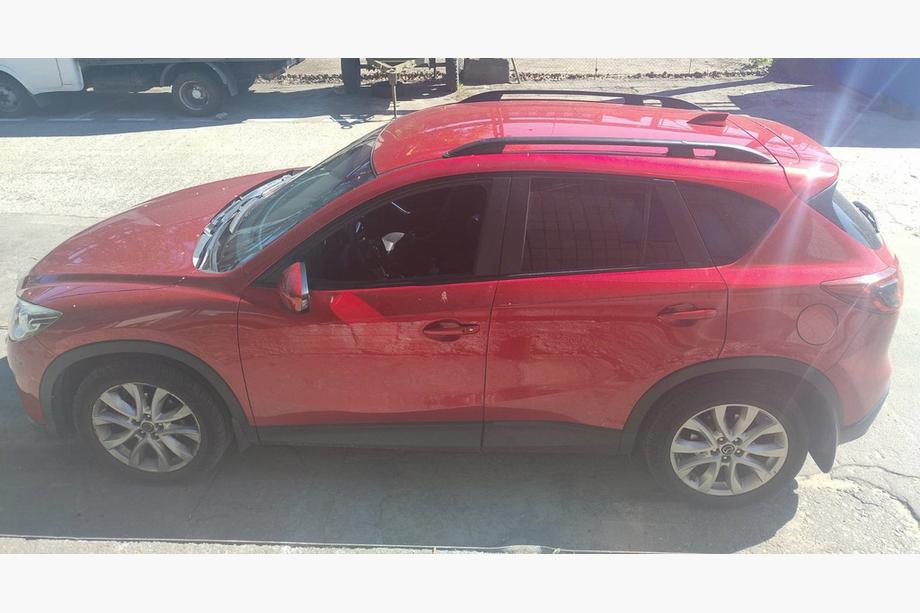 Mazda CX-5 2012-2017 Bare longitudinale Skyport Black (2 buc) Image