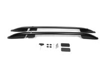 Mitsubishi ASX 2010-2023 Bare longitudinale Skyport Black (2 buc) foto 8