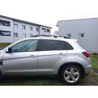 Bare longitudinale Skyport Black (2 buc) foto 2