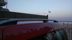 Volkswagen Caddy 2004-2010 Bare Portbagaj Skyport GREY foto 7