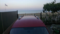 Volkswagen Caddy 2004-2010 Bare Portbagaj Skyport GREY foto 9