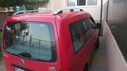 Volkswagen Caddy 2004-2010 Bare Portbagaj Skyport GREY foto 11
