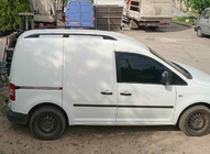 Volkswagen Caddy 2010-2015 Bare Portbagaj Skyport BLACK Baza Standard foto 6
