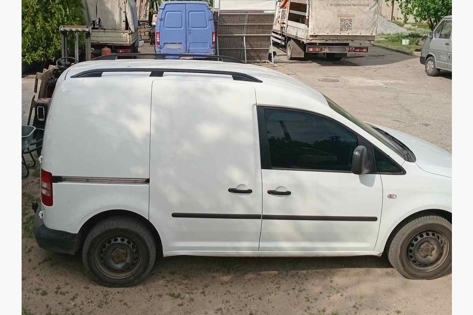 Volkswagen Caddy 2010-2015 Bare Portbagaj Skyport BLACK Baza Maxi Foto 6