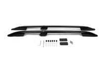 Porsche Cayenne 2003–2010 Bare longitudinale Skyport (negru mat) foto 5