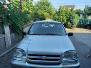 Chevrolet Niva 1998-2020 Bare Longitudinale Crom foto 4