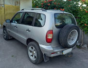 Chevrolet Niva 1998-2020 Bare Longitudinale Crom foto 3