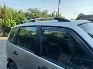 Chevrolet Niva 1998-2020 Bare Longitudinale Crom foto 1