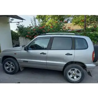 Bare Longitudinale Crom Chevrolet Niva 1998-2020 foto 2
