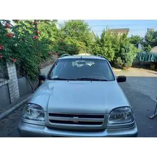 Bare Longitudinale Crom Chevrolet Niva 1998-2020 foto 4