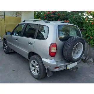 Bare Longitudinale Crom Chevrolet Niva 1998-2020 foto 3