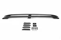Chevrolet Niva 1998-2020 Bare longitudinale negre foto 2