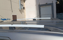 Nissan NV200 2009- Bare Longitudinale Crom foto 11