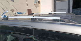 Nissan NV200 2009- Bare Longitudinale Crom foto 12