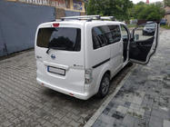 Nissan NV200 2009- Bare Longitudinale Crom foto 2