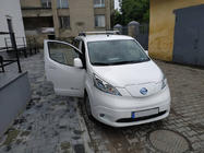 Nissan NV200 2009- Bare Longitudinale Crom foto 3