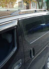 Nissan NV200 2009- Bare Longitudinale Crom foto 1