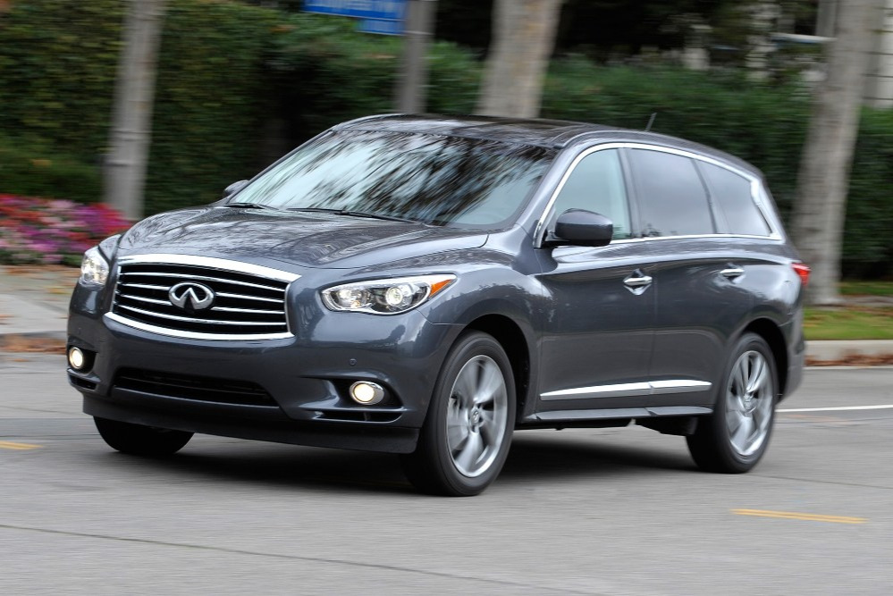 Revizuirea crossover-ului cu șapte locuri Infiniti JX 35